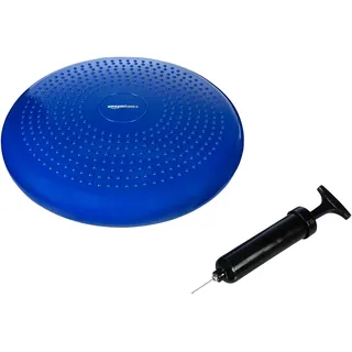 Amazon Basics Stabilitätskissen zum Aufblasen, Dunkelblau