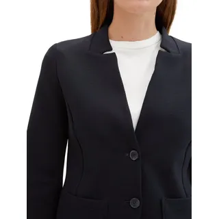 Tom Tailor 1038703 Ottoman Structure Blazer Sky Captain Blue S