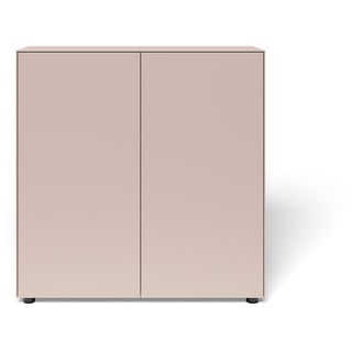 Kommode F40 rosa, Designer form1, 98x96x48 cm