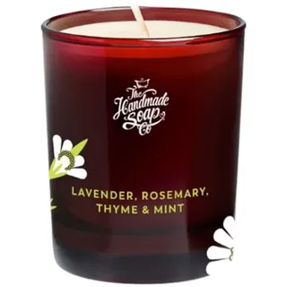 The Handmade Soap Company Lavender, Rosemary, Thyme & Mint Duftkerze 70 g