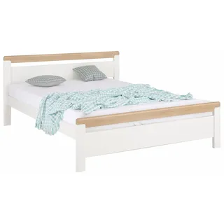 otto home Capre 180 x 200 cm weiß/eiche