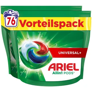 Ariel All-in-1 Pods Vollwaschmittel Caps 76 WL
