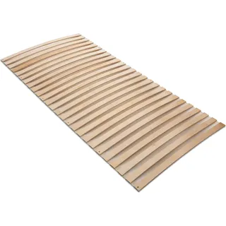 Madera Natura Federleisten Rollrost aus Birkenholz, sehr stabil, auch für Wohnmobile etc., Größe: 80x200