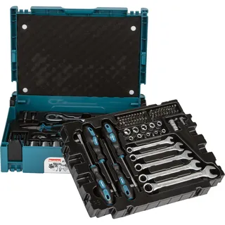 Makita Handwerkzeugset 87-tlg. blau