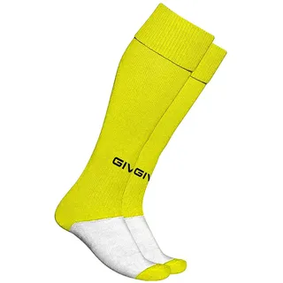 Givova Unisex Strumpf Fußball Socks, Gelb, Einheitsgröße EU