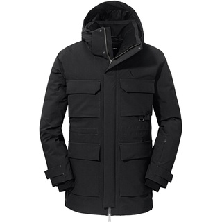 Schöffel Herren Ridgeland Down Parka (Größe XL, schwarz)