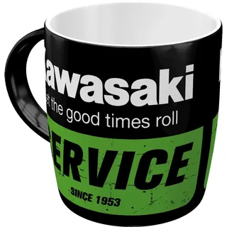 Nostalgic-Art Kaffeetasse 0,33 l Kawasaki