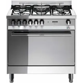 Lofra MG85GC Kochen 80CM Backofen A Gas Statik 5 Brennern Ce.a + Rostfrei