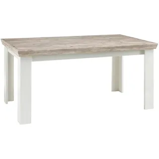 Mid.you Esstisch , Pinienfarben , Holzwerkstoff , 90x76x160 cm , Esszimmer, Esstische, Esstische
