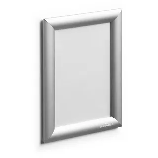 Durable 479523 Bilder Wechselrahmen Papierformat: DIN A5, Silber