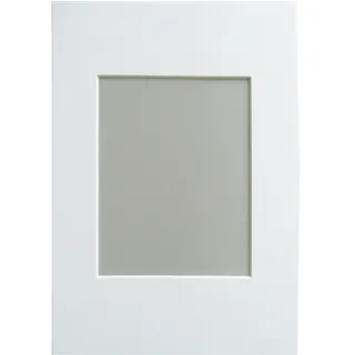 walther design Passepartouts polarweiss für Rahmenformat: 40 x 60 cm, Bildformat: 30 x 45 cm Passepartouts PA460S
