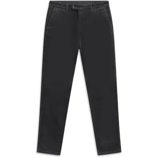 bugatti Cordhose "Modern Fit" mit Soft Touch & Stretch-Komfort, 270, dunkelgrau
