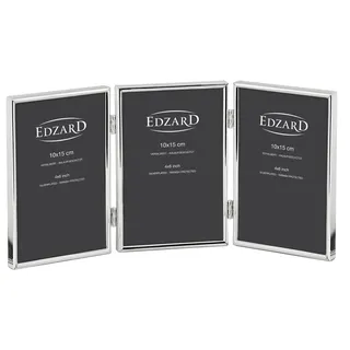 Edzard Genua Collage Silber 10x15 cm 3 St.