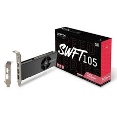 Bild XFX Speedster SWFT 105 Radeon RX 6400 4 GB GDDR6