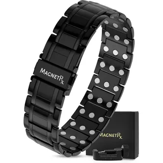 MagnetRX Titan Magnetarmband schwarz 563050C00 Größe verstellbar