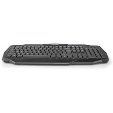 Bild von GKBD100BKFR Tastatur Schwarz