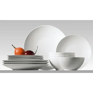 Thomas Loft Weiss Set Kombiservice 12 tlg., 11900-800001-28431 - Weiß
