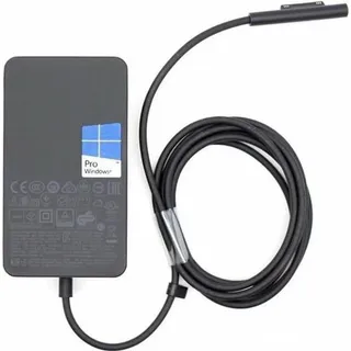 Microsoft Surface 65Watt Power Supply USB XZ/NL/FR/DE - Schwarz