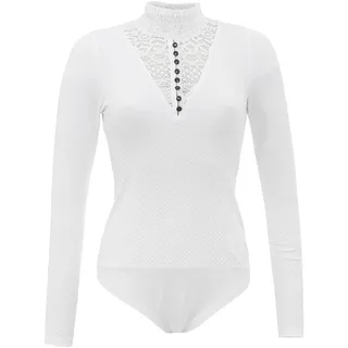 Hangowear Body "Body FLAVIA", weiß