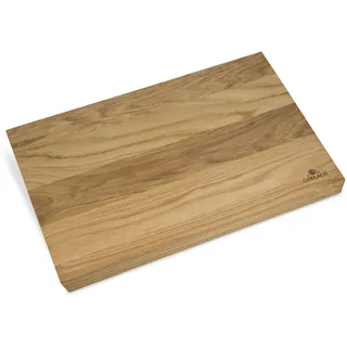 Gerlach Natur Schneidebrett Holz 1-tlg. 45 x 30 cm Braun