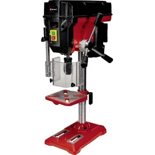 Einhell Säulenbohrmaschine TE-BD 550 E (550 Watt, stufen-/werkzeuglose Drehzahlregulierung, LCD Anzeige, Qualitäts-Schnellspannbohrfutter, Einstellbarer Tiefenanschlag)