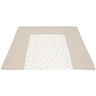 ULLENBOOM Wickelauflagenbezug 75x85 cm - Waschbar und aus reiner Baumwolle | 100% Baumwolle, Alle Materialien OEKO-TEX zertifiziert, Made in EU, Schadstoffgeprüft, waschbar, Bezug für Wickelunterlage