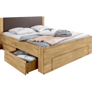 OTTO home Home »Bernett« aus massiver Buche, mit Stauraumschubladen,