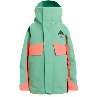 Burton Ascutney 2l Jacke - Soft Sage/Peach Echo - 12 Jahre