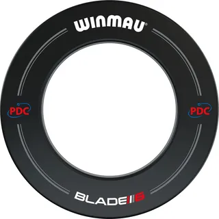 Winmau Auffangring für Dartspiele Catchring Winmau Blade 6 PDC - 4441 schwarz - Schwarz