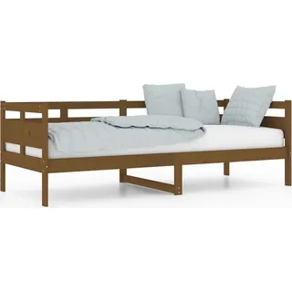 vidaXL Tagesbett Honigbraun Massivholz Kiefer 80x200 cm - Braun
