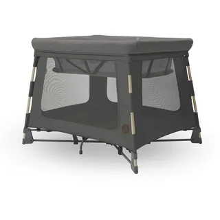 Maxi-Cosi Swift 3-in-1 Reisebett Baby, Babywiege, 0–3.5 Jahre, bis zu 15 kg, Reisebett höhenverstellbar, 2-in-1-Matratze, ultraleicht, in 1 Sekunde klappbar, Reisetasche, Eco Care, Beyond Graphite