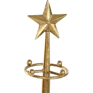 Weihnachtsbaum Home ESPRIT Gold Metall - Gold