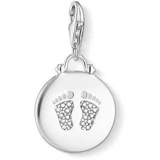 Thomas Sabo Coin Baby Fußabdruck Silber 1692-051-14
