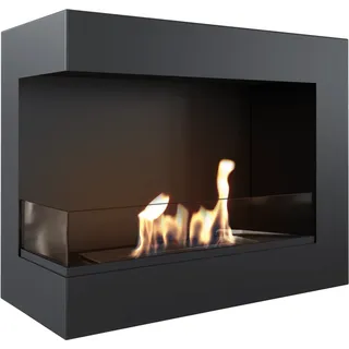 Kratki Eck-Biokamin Delta L 600 + Glas | DELTA/L/600/TUV/PRZESZKLENIE