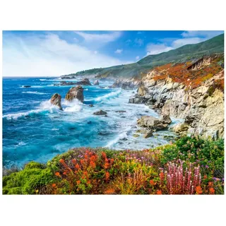 Castorland Puzzle Big Sur Kalifornien, USA 2000 Teile)