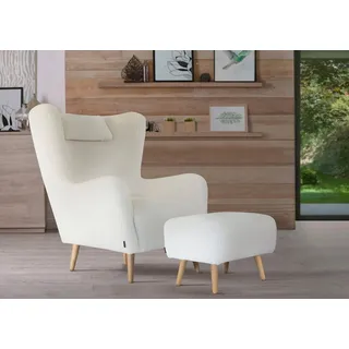 Sessel »Telford in 4 Bezugsqualitäten, beige