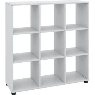 VCM Holz Badmöbel Raumteiler Badregal Benos-3x3