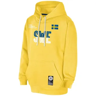 FIFA Offizielle Frauenfußball-Weltmeisterschaft 2023 Hoodie für Erwachsene, Schweden, Gelb, Groß
