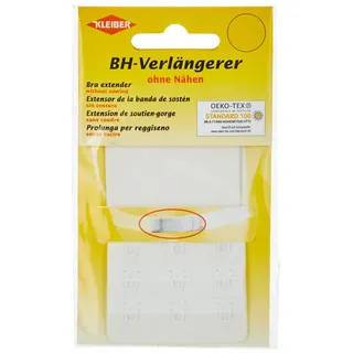 Kleiber 55 mm BH-Erweiterung mit DREI Haken, weiß