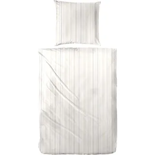 Bettwäsche PRIMERA "Halbleinen-Bettwäsche", braun, B/L: 135cm x 200cm, 1 Stk., 1 Stk., Halbleinen, B/L: 80cm x 80cm, 2 tlg., Halbleinen, Obermaterial: 50% Baumwolle, 50% Leinen, Bettwäsche, Bettwäsche, 55% Baumwolle, 45% Leinen