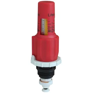 Uponor Vario S Topmeter, Durchflussmesser, Edelstahlverteiler, 1013016
