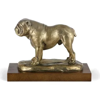 Bulldog, Englische Bulldogge IV - Hundestatue, Figur für Büro, Trophäe für Hundeausstellung von Art-Dog brand