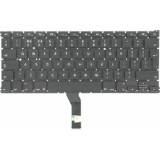 OEM Tastatur (UK-Layout) für Macbook Air 11 Zoll (2010) A1370, Notebook Ersatzteile, Schwarz