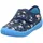 Hüttenschuhe türkis/mehrfarbig 27