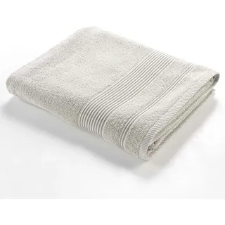 Douceur d'Intérieur, Badetuch (90 x 150 cm), Leinen, Frottee, einfarbig