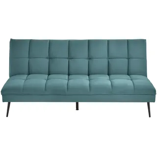 Mid.you Schlafsofa , Hellblau , Textil , 178x84x98 cm , Liegefunktion , Wohnzimmer, Sofas & Couches, Schlafsofas, Klappsofas