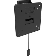 Multibrackets Wandhalter bis 32", Metall, schwarz, max 20 kg (Wand, 32", 20 kg), TV Wandhalterung, Schwarz