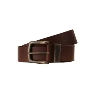 Wrangler Herrengürtel Leder Braun 95