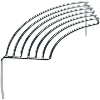 Tepro Warmhalterost Ø 57 cm Edelstahl Silber