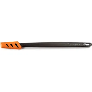 TUPPERWARE Griffbereit Top-Schaber schwarz-orange D167 Silikon TOP-Teigspachtel